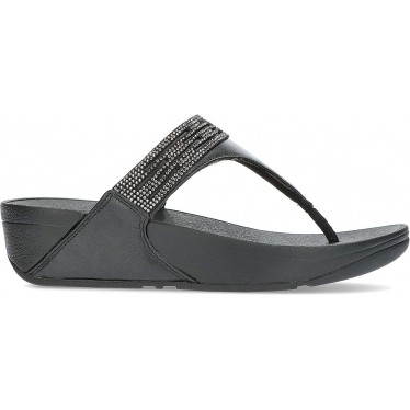 SANDÁLIAS FITFLOP LULU EU3 BLACK