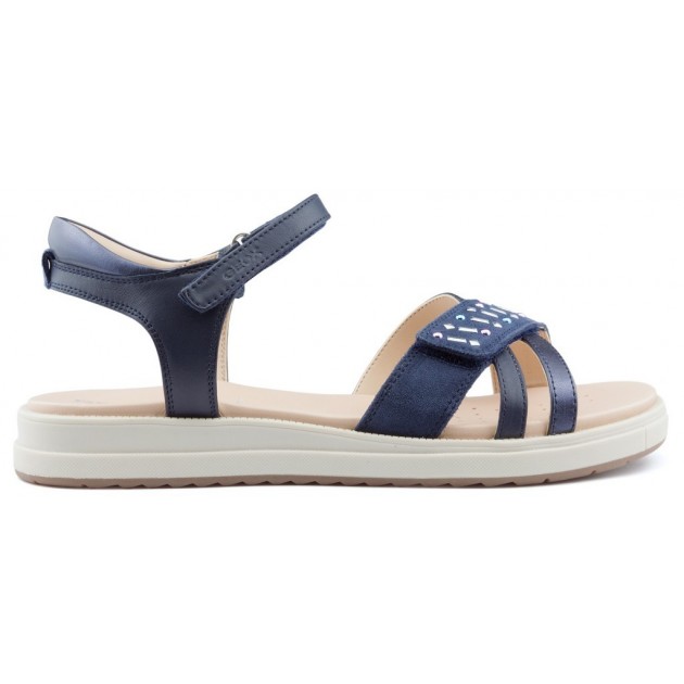 Sandálias GEOX REBECCA NAVY Sandálias GEOX REBECCA NAVY