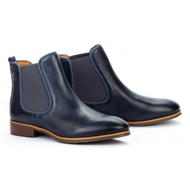 PIKOLINOS ROYAL W4D-8637ST ANKLE BOOTS BLUE