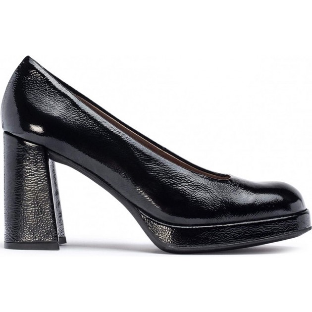 SAPATOS DE SALTO WONDERS CAPTAIN H-5921 NEGRO SAPATOS DE SALTO WONDERS CAPTAIN H-5921 NEGRO