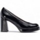 SAPATOS DE SALTO WONDERS CAPTAIN H-5921 NEGRO