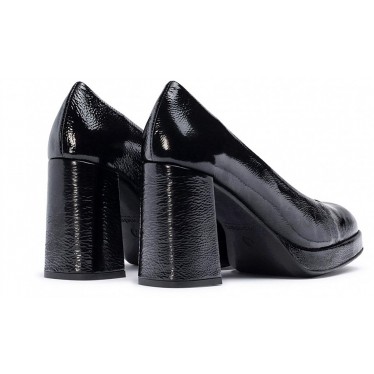 SAPATOS DE SALTO WONDERS CAPTAIN H-5921 NEGRO