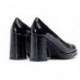 SAPATOS DE SALTO WONDERS CAPTAIN H-5921 NEGRO