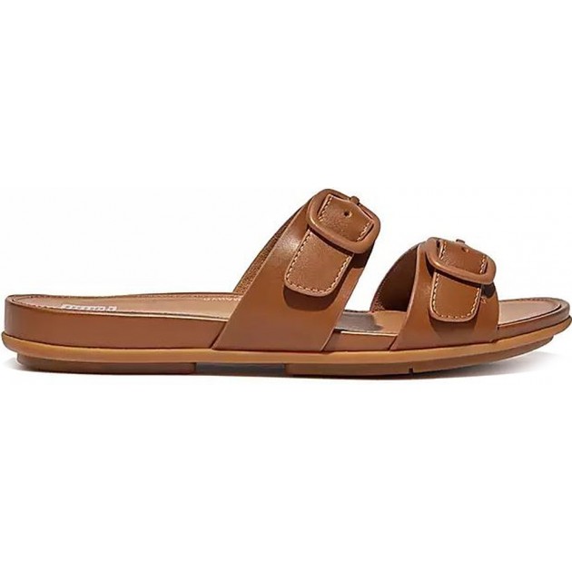 SANDÁLIA FITFLOP GRACIE FV1 COM FIVELA LIGHT_TAN SANDÁLIA FITFLOP GRACIE FV1 COM FIVELA LIGHT_TAN