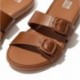 SANDÁLIA FITFLOP GRACIE FV1 COM FIVELA LIGHT_TAN