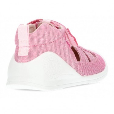 BIOMECANICS CANVAS SANDALS BABY 212213 FUCSIA