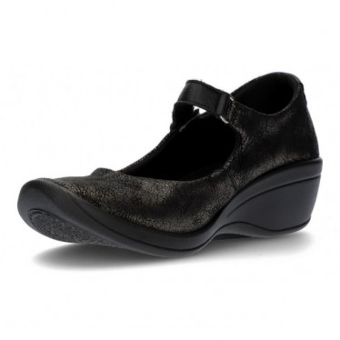 ARCOPEDICO ELASTIC WEDGE MANOLETINES W BLACK