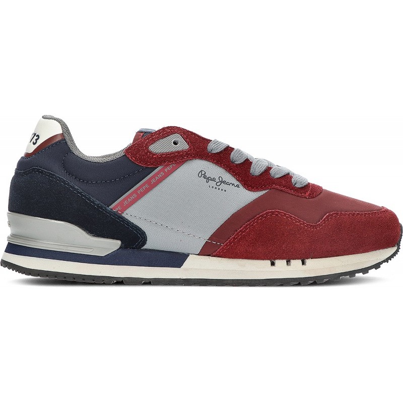 SPORTS PEPE JEANS LONDON AWAKE PMS30989 BURDEOS