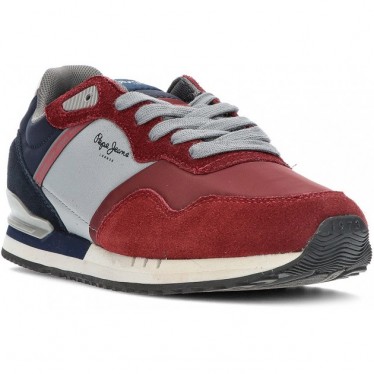 SPORTS PEPE JEANS LONDON AWAKE PMS30989 BURDEOS