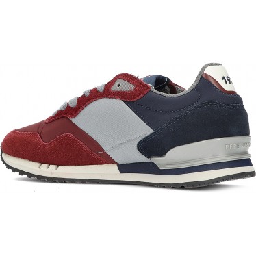 SPORTS PEPE JEANS LONDON AWAKE PMS30989 BURDEOS