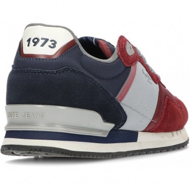 SPORTS PEPE JEANS LONDON AWAKE PMS30989 BURDEOS