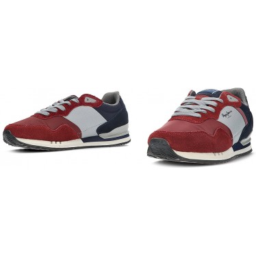 SPORTS PEPE JEANS LONDON AWAKE PMS30989 BURDEOS