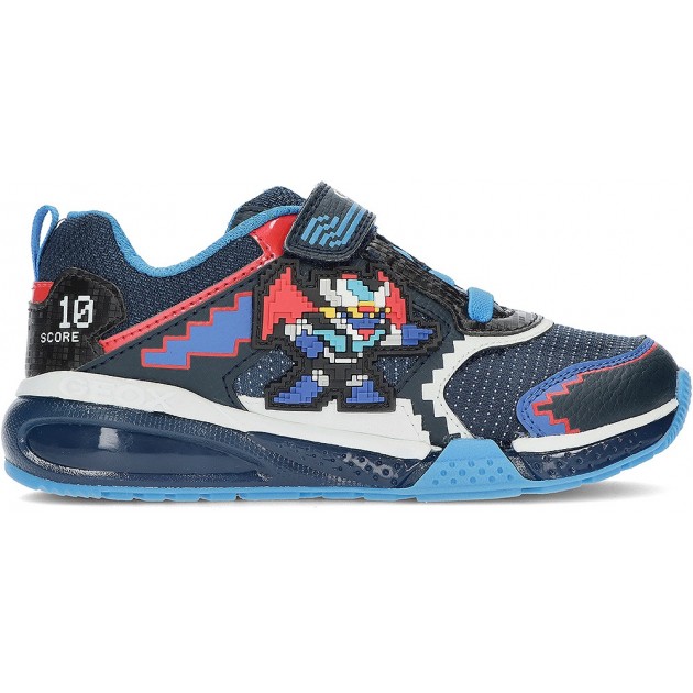TÊNIS GEOX J BAYONYC J26FEA NAVY TÊNIS GEOX J BAYONYC J26FEA NAVY