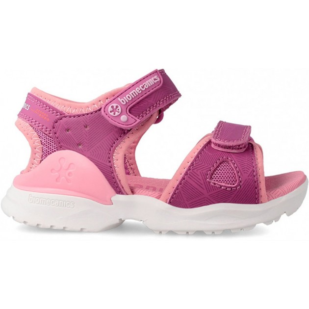 SANDÁLIA BIOMECÂNICA 222261 BIOTREK FUCSIA SANDÁLIA BIOMECÂNICA 222261 BIOTREK FUCSIA