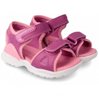SANDÁLIA BIOMECÂNICA 222261 BIOTREK FUCSIA