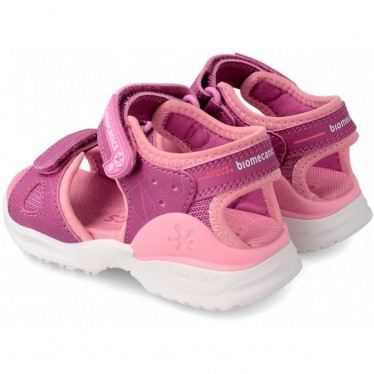 SANDÁLIA BIOMECÂNICA 222261 BIOTREK FUCSIA