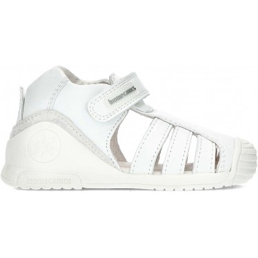 SANDÁLIAS FECHADAS BIOMECÂNICA 222143 WHITE