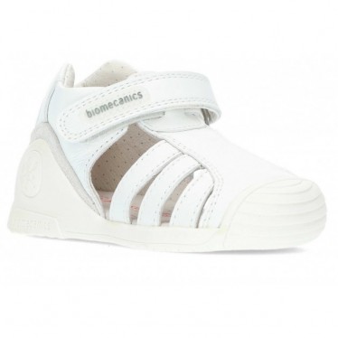 SANDÁLIAS FECHADAS BIOMECÂNICA 222143 WHITE