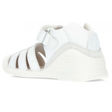 SANDÁLIAS FECHADAS BIOMECÂNICA 222143 WHITE