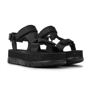 CAMPER SANDAL CATERPILLAR K201037 BLACK_BLACK