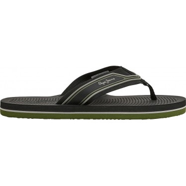 FLIP FLOPS PEPE JEANS PMS70126 BLACK