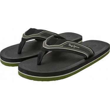 FLIP FLOPS PEPE JEANS PMS70126 BLACK