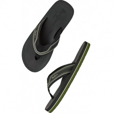 FLIP FLOPS PEPE JEANS PMS70126 BLACK