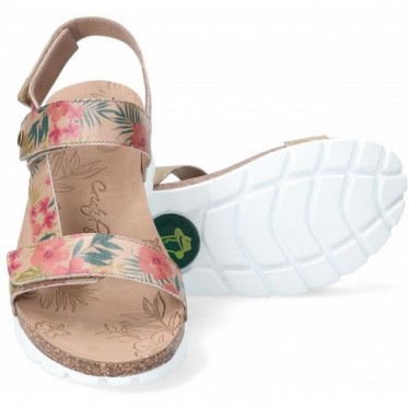 SANDÁLIAS PANAMA JACK SELMA TROPICAL FLORAL_TAUPE