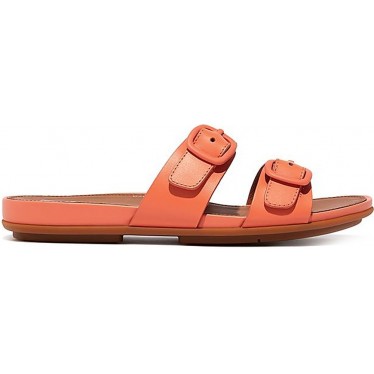 SANDÁLIA FITFLOP GRACIE FV1 COM FIVELA SUNSHINE_CORAL