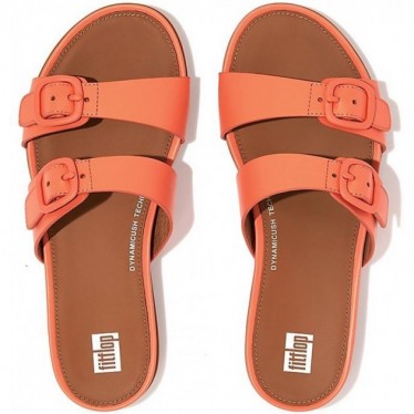 SANDÁLIA FITFLOP GRACIE FV1 COM FIVELA SUNSHINE_CORAL