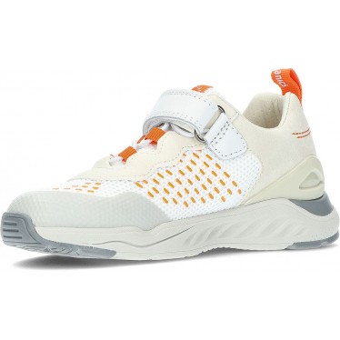 ESPORTES DE BIOMECÂNICA PARA MENINOS 232230B BLANCO_NARANJA