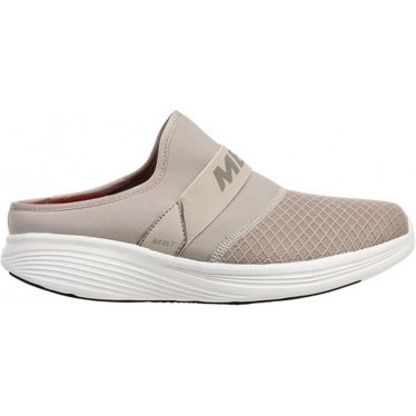 MBT DE MULHERES TAKA SLIP COM TÊNIS TAUPE