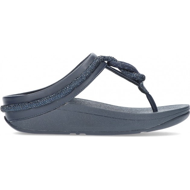 SANDÁLIA FITFLOP FINE FQ3 NAVY