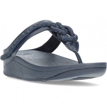 SANDÁLIA FITFLOP FINE FQ3 NAVY