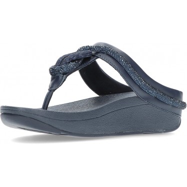 SANDÁLIA FITFLOP FINE FQ3 NAVY