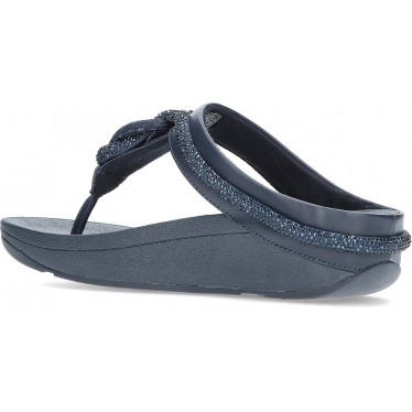 SANDÁLIA FITFLOP FINE FQ3 NAVY