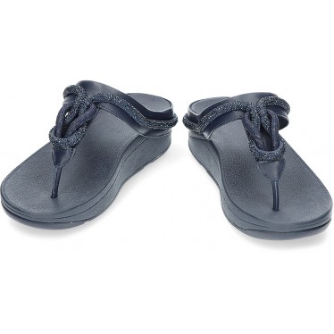 SANDÁLIA FITFLOP FINE FQ3 NAVY