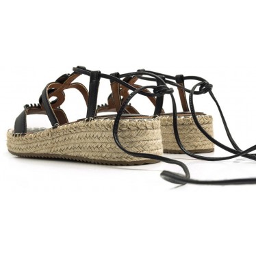 SANDÁLIAS MARIAMARE ALGODÃO 68253 BLACK