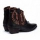 PIKOLINOS ROTTERDAM ANKLE BOOTS 902-8900 BLACK