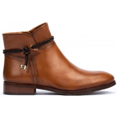 PIKOLINOS ROYAL W4D-8908 ANKLE BOOTS BRANDY