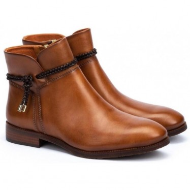 PIKOLINOS ROYAL W4D-8908 ANKLE BOOTS BRANDY