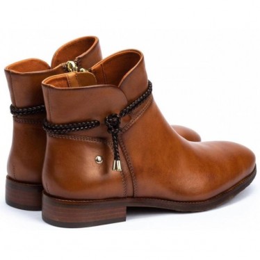 PIKOLINOS ROYAL W4D-8908 ANKLE BOOTS BRANDY