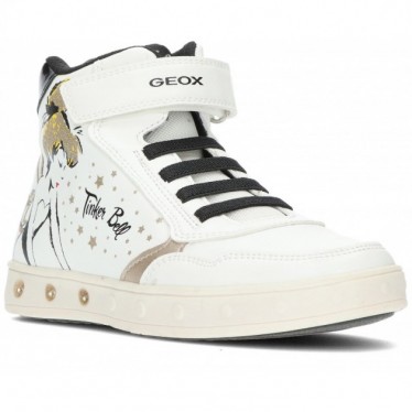 BOTAS DE TORNOZELO GEOX J368WF WHITE