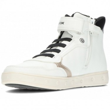 BOTAS DE TORNOZELO GEOX J368WF WHITE