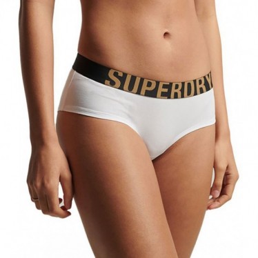 CALÇA SUPERDRY W3110355A RESUMO HIPSTER WHITE