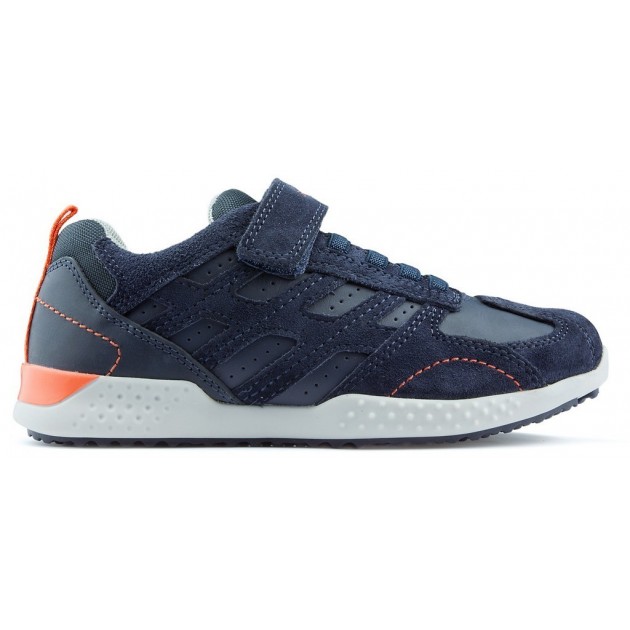 Sapatilhas GEOX J SNAKE 2 NAVY Sapatilhas GEOX J SNAKE 2 NAVY
