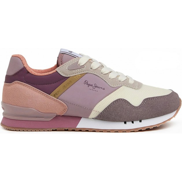 TÊNIS PEPE JEANS LONDON MAD PLS31464 VINO TÊNIS PEPE JEANS LONDON MAD PLS31464 VINO