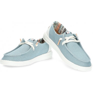 SAPATOS DUDE WENDY BOHO LIGHT_DENIM