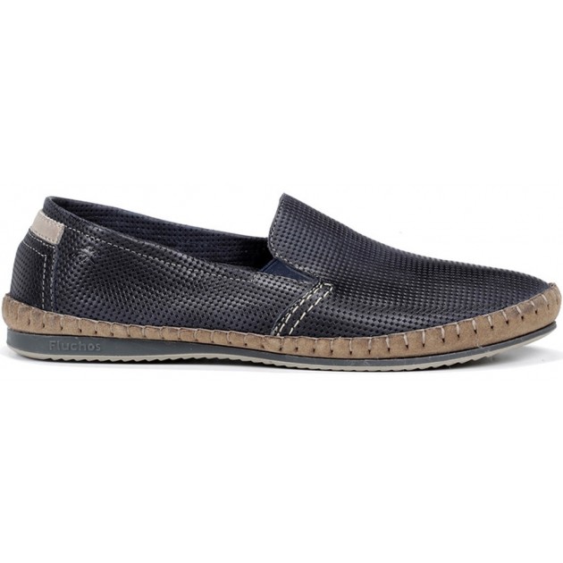 FLUCHOS 8674 LUXE SURF BAHAMAS MOCCASIN MAN OCEANO_TAUPE