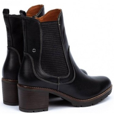 PIKOLINOS PLAIN BOOTS W7H-8948 BLACK